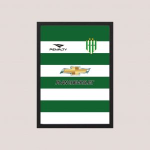 Cuadro Futbol - Ca Banfield - Modelo 06- Tamaño A3 30x40 Cm