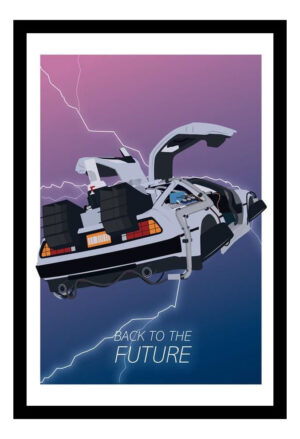 Cuadro Decorativo Cine - Back To The Future 01 - A3 30x40