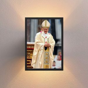 Cuadro Papa Francisco - Modelo 04 - Tamaño A3 30x40 Cm