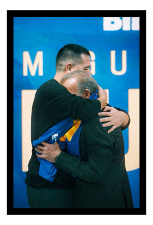 Cuadro Boca Juniors - Miguel Angel Russo 14 - A3 30x40 Cm