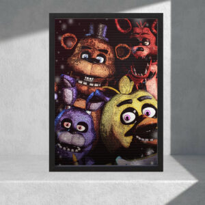 Cuadro Decorativo Five Nights At Freddys 05 - A3 30x40