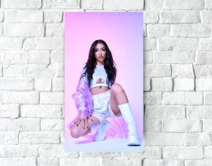 Poster Lámina Decorativa Maria Becerra Mod 12, A3 30x42 Cm