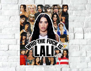 Poster Decorativo Lali Esposito 10 - Tamaño A3 30x40