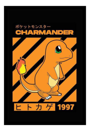 Cuadro Decorativo Series - Pokemon 09 - A3 30x40 Cm