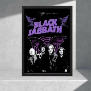 Cuadro Decorativo Musica - Black Sabbath 08 - A3 30x40