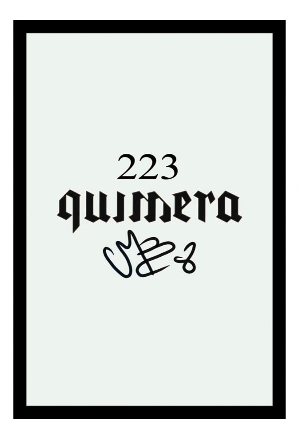 Cuadro Decorativo Maria Becerra - Quimera 04 - A3 30x40 Cm