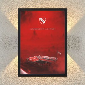 Cuadro Decorativo Independiente Avellaneda 16 - A3 30x40 Cm