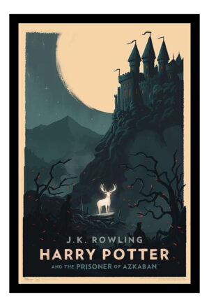 Cuadro Decorativo Cine - Harry Potter 10 - A3 30x40 Cm