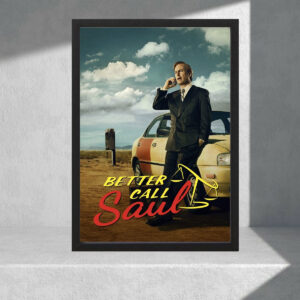 Cuadro Decorativo Series - Better Call Saul 21 - A3 30x40 Cm