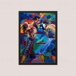 Cuadro Sergio Maravilla Martinez 04 - Tamaño A3 30x40 Cm