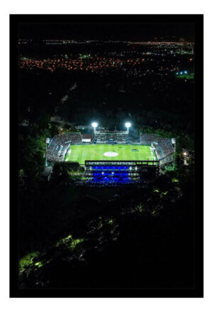 Cuadro Futbol - Gimnasia Y Esgrima La Plata 01 - A3 30x40