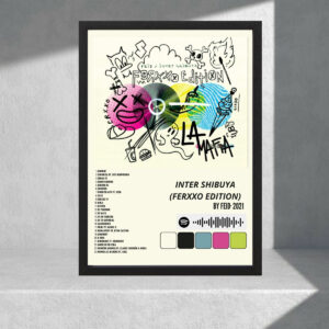 Cuadro Decorativo Musica - Ferxxo (feid) 06 - A3 30x40