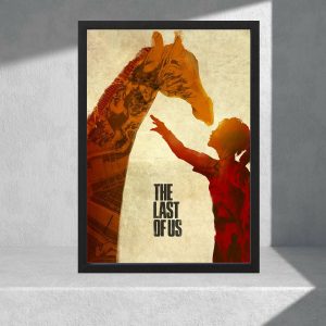 Cuadro Decorativo Series - The Last Of Us 13 - A3 30x40 Cm