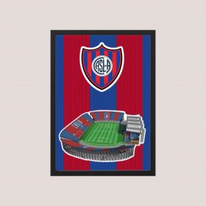 Cuadro Decorativo San Lorenzo De Almagro 13 - A3 30x40 Cm