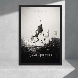 Cuadro Decorativo Series - Game Of Thrones 20 - A3 30x40 Cm