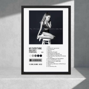 Cuadro Decorativo Ariana Grande, My Everything 01- A3 30x40