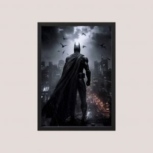 Cuadro Superheroes - Batman - Modelo 04- Tamaño A3 30x40 Cm