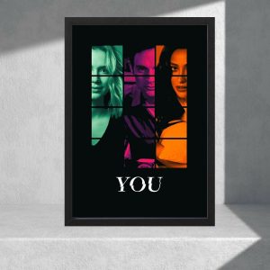 Cuadro Decorativo Series - You 02 - Tamaño A3 30x40 Cm