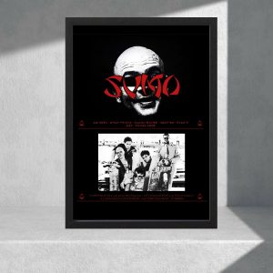 Cuadro Decorativo Rock Nacional - Sumo 02 - A3 30x40