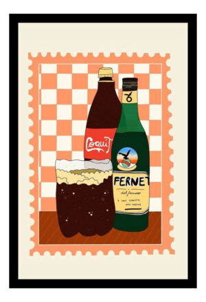 Cuadro Decorativo Cocina Bar Restaurant 35 - A3 30x40