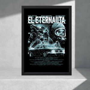 Cuadro Decorativo Series - El Eternauta 07 - Tamaño A3 30x40
