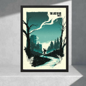 Cuadro Decorativo Series - The Last Of Us 04 - A3 30x40 Cm