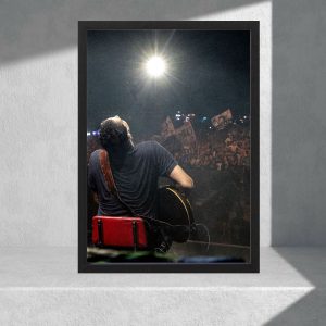 Cuadro Decorativo Musica - Divididos 07 - A3 30x40