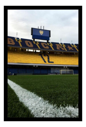 Cuadro Decorativo Boca Juniors - La Bombonera 18 - A3 30x40