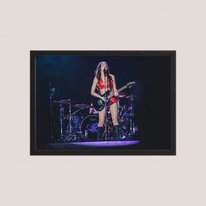 Cuadro Decorativo Olivia Rodrigo Lollapalooza 10 - A3 30x40