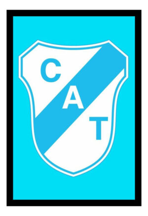 Cuadro Decorativo Futbol - Temperley 02 - A3 30x40