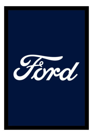 Cuadro Decorativo Automovilismo - Ford 13 - A3 30x40 Cm