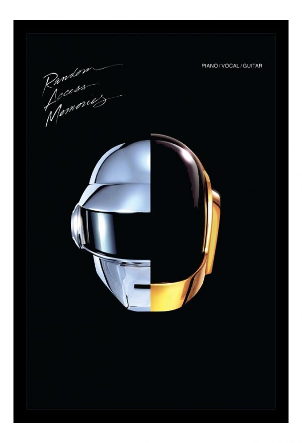Cuadro Decorativo Musica - Daft Punk 04 - A3 30x40 Cm