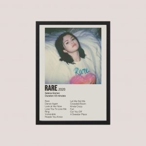 Cuadro Decorativo Selena Gomez 20 - Tamaño A3 30x40