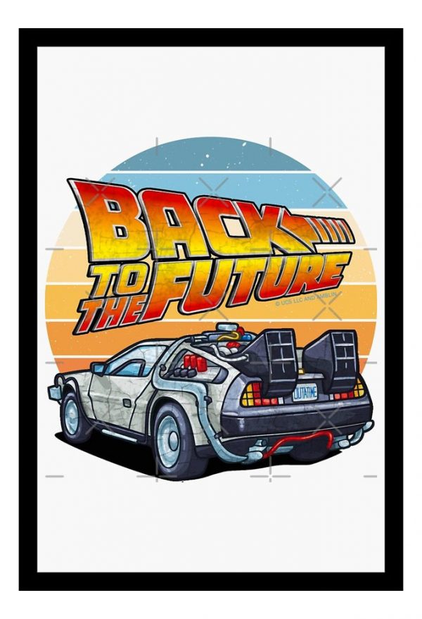 Cuadro Decorativo Cine - Back To The Future 19 - A3 30x40