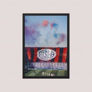 Cuadro Decorativo San Lorenzo De Almagro 12 - A3 30x40 Cm