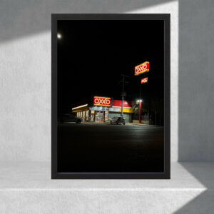 Cuadro Decorativo Urbano Aesthetic - Oxxo - A3 30x40