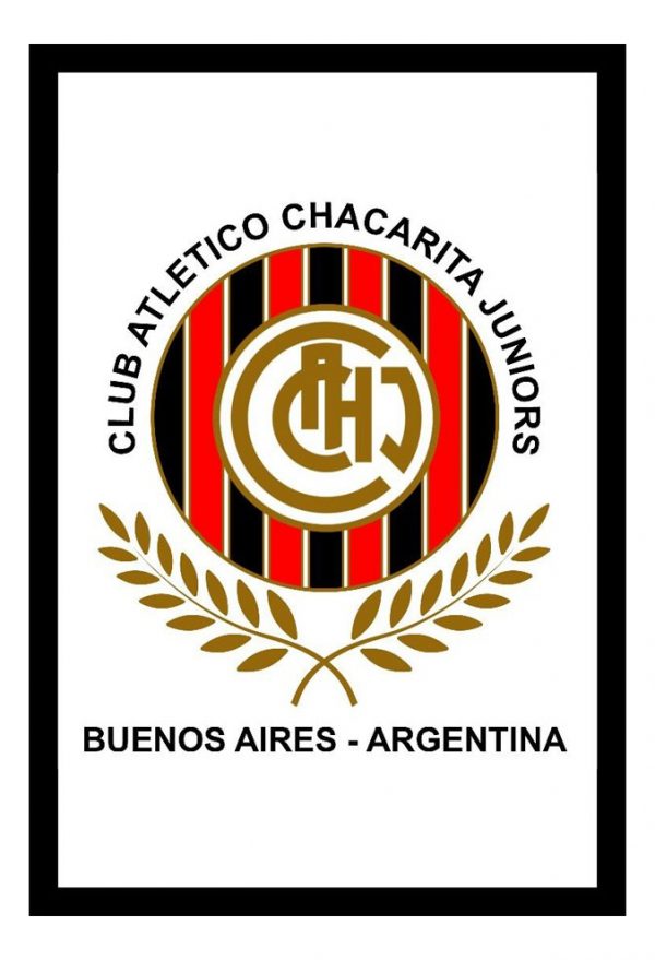 Cuadro Decorativo Futbol - Chacarita 03 - A3 30x40