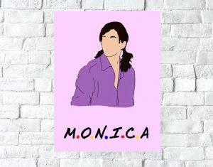 Poster Decorativo Friends 01 - Tamaño A3 30x40