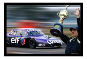 Cuadro Decorativo Tc - Flaco Traverso 01 - A3 30x40 Cm