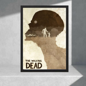 Cuadro Decorativo Series - The Walking Dead 05 - A3 30x40 Cm