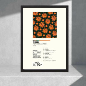 Cuadro Decorativo Musica - Ferxxo (feid) 03 - A3 30x40