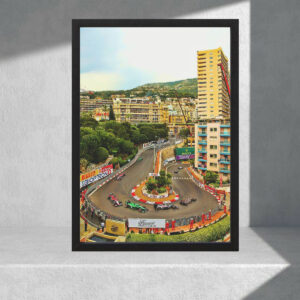 Cuadro Decorativo Formula 1 Modelo 06 - Tamaño A3 30x40 Cm