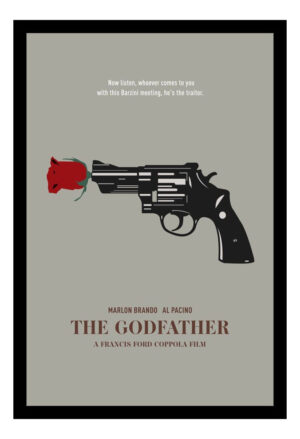 Cuadro Decorativo Cine - El Padrino 08 - A3 30x40 Cm