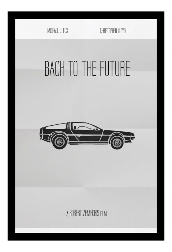Cuadro Decorativo Cine - Back To The Future 10 - A3 30x40