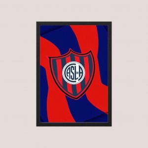 Cuadro Decorativo San Lorenzo De Almagro 01 - A3 30x40 Cm