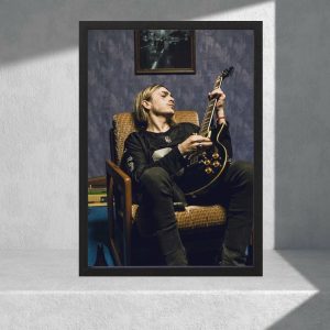 Cuadro Decorativo Musica - Airbag 12 - A3 30x40