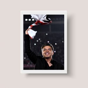 Cuadro Gallardo Copa Libertadores Madrid 2018 A4 20x30