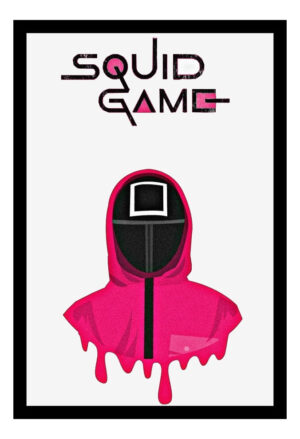 Cuadro Decorativo Series, El Juego Del Calamar 07 - A3 30x40