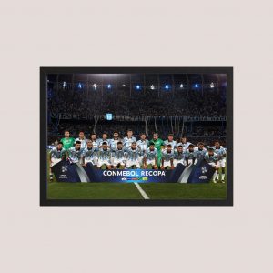 Cuadro Racing Club Campeón - Modelo Recopa - A3 40x30