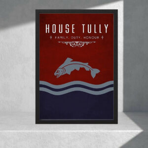 Cuadro Decorativo Series - Game Of Thrones 01 - A3 30x40 Cm